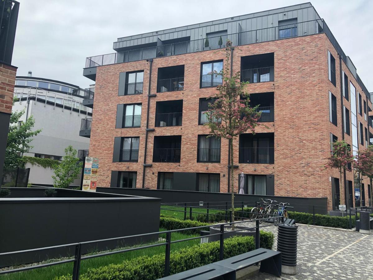 Browar Lubicz By Atrium Apartments Kraków Exteriör bild