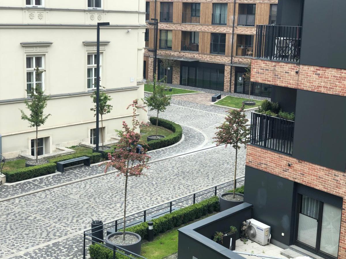 Browar Lubicz By Atrium Apartments Kraków Exteriör bild